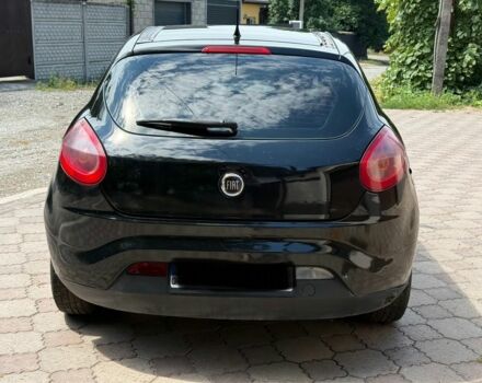 Черный Фиат Браво, объемом двигателя 1.4 л и пробегом 380 тыс. км за 4000 $, фото 5 на Automoto.ua