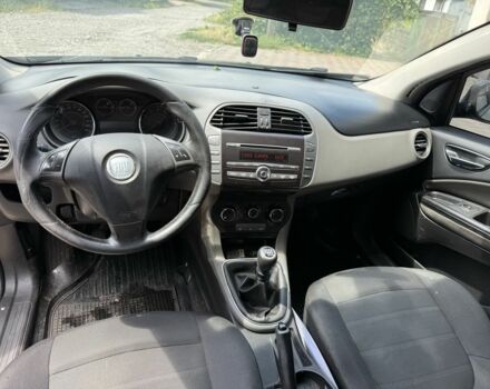 Черный Фиат Браво, объемом двигателя 1.4 л и пробегом 380 тыс. км за 4000 $, фото 12 на Automoto.ua