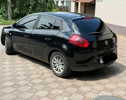 Черный Фиат Браво, объемом двигателя 1.4 л и пробегом 380 тыс. км за 4000 $, фото 6 на Automoto.ua