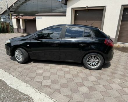 Черный Фиат Браво, объемом двигателя 1.4 л и пробегом 380 тыс. км за 4000 $, фото 7 на Automoto.ua