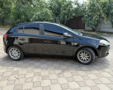 Черный Фиат Браво, объемом двигателя 1.4 л и пробегом 380 тыс. км за 4000 $, фото 3 на Automoto.ua