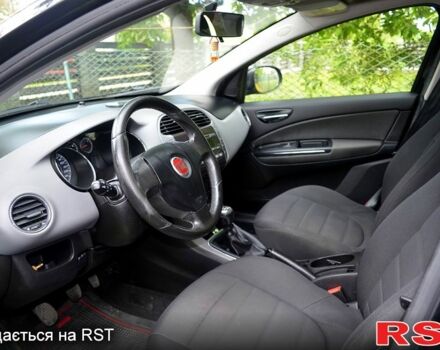 Черный Фиат Браво, объемом двигателя 1.4 л и пробегом 278 тыс. км за 5000 $, фото 5 на Automoto.ua