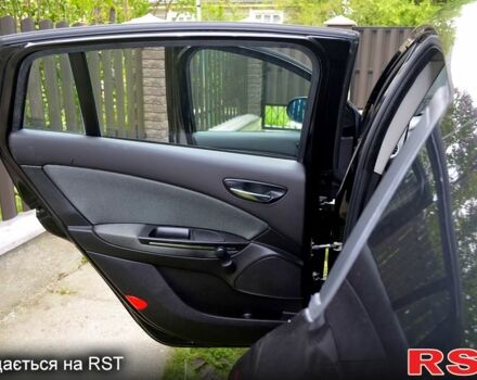 Черный Фиат Браво, объемом двигателя 1.4 л и пробегом 278 тыс. км за 5000 $, фото 4 на Automoto.ua