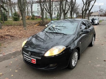 Черный Фиат Браво, объемом двигателя 1.4 л и пробегом 219 тыс. км за 4440 $, фото 1 на Automoto.ua