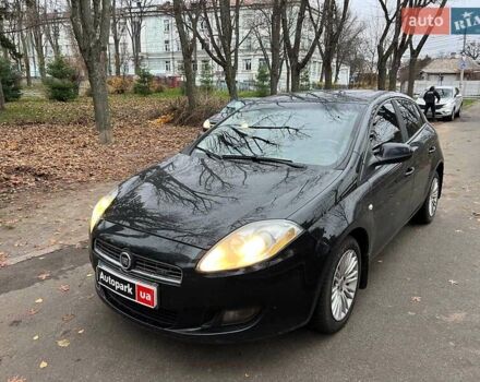 Черный Фиат Браво, объемом двигателя 1.4 л и пробегом 219 тыс. км за 4440 $, фото 1 на Automoto.ua