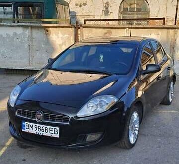 Фіат Браво 2007 у Ромнах на Automoto.ua Чорний Фіат Браво, об'ємом двигуна 1.4 л та пробігом 262 тис. км за 4500 $, фото 1 на Automoto.ua