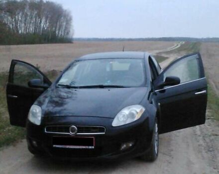 Черный Фиат Браво, объемом двигателя 1.37 л и пробегом 150 тыс. км за 1500 $, фото 1 на Automoto.ua