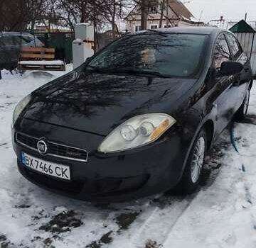 Черный Фиат Браво, объемом двигателя 1.6 л и пробегом 276 тыс. км за 4700 $, фото 1 на Automoto.ua