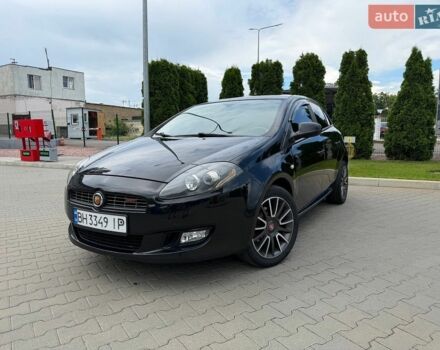 Чорний Фіат Браво, об'ємом двигуна 1.37 л та пробігом 172 тис. км за 7800 $, фото 1 на Automoto.ua
