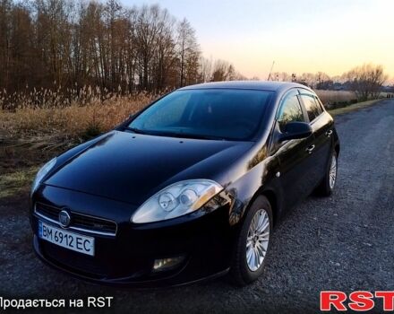 Черный Фиат Браво, объемом двигателя 1.4 л и пробегом 270 тыс. км за 4000 $, фото 1 на Automoto.ua