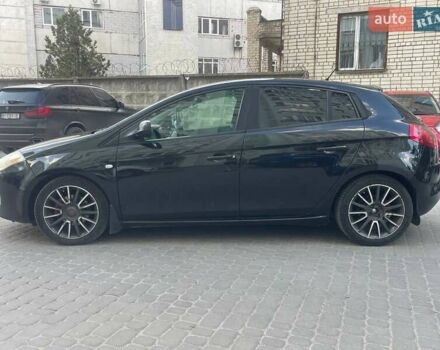 Черный Фиат Браво, объемом двигателя 1.37 л и пробегом 180 тыс. км за 5600 $, фото 1 на Automoto.ua