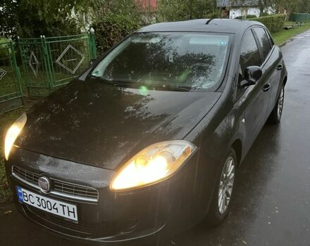 Черный Фиат Браво, объемом двигателя 1.4 л и пробегом 303 тыс. км за 4200 $, фото 1 на Automoto.ua