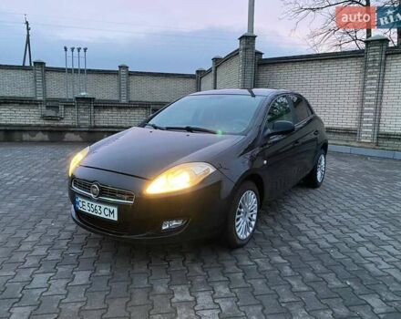 Черный Фиат Браво, объемом двигателя 1.6 л и пробегом 273 тыс. км за 4450 $, фото 1 на Automoto.ua