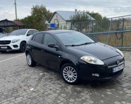 Черный Фиат Браво, объемом двигателя 1.6 л и пробегом 273 тыс. км за 3900 $, фото 1 на Automoto.ua