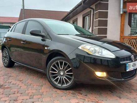 Черный Фиат Браво, объемом двигателя 1.6 л и пробегом 136 тыс. км за 6300 $, фото 1 на Automoto.ua