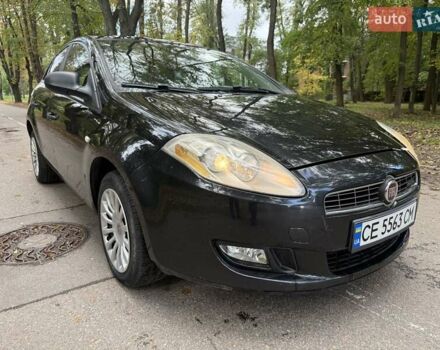 Фиат Браво 2009 в Кицмане на Automoto.ua Черный Фиат Браво, объемом двигателя 1.6 л и пробегом 273 тыс. км за 4800 $, фото 1 на Automoto.ua