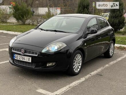 Фіат Браво 2011 у Дніпро (Дніпропетровську) на Automoto.ua Чорний Фіат Браво, об'ємом двигуна 1.6 л та пробігом 187 тис. км за 6700 $, фото 1 на Automoto.ua