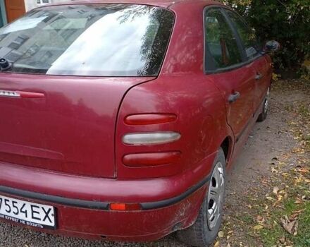 Фіат Браво 1996 у Бориславе на Automoto.ua Червоний Фіат Браво, об'ємом двигуна 1.4 л та пробігом 313 тис. км за 2000 $, фото 4 на Automoto.ua