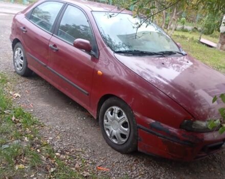 Фіат Браво 1996 у Бориславе на Automoto.ua Червоний Фіат Браво, об'ємом двигуна 1.4 л та пробігом 313 тис. км за 2000 $, фото 1 на Automoto.ua