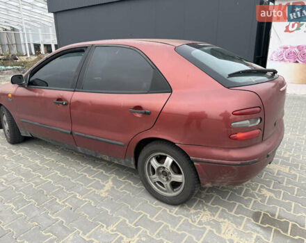 Красный Фиат Браво, объемом двигателя 1.6 л и пробегом 260 тыс. км за 1250 $, фото 8 на Automoto.ua