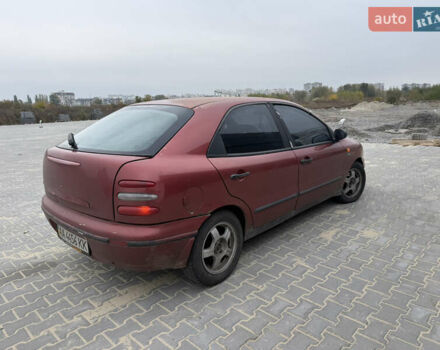 Красный Фиат Браво, объемом двигателя 1.6 л и пробегом 260 тыс. км за 1250 $, фото 6 на Automoto.ua