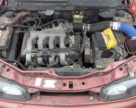 Красный Фиат Браво, объемом двигателя 1.6 л и пробегом 286 тыс. км за 750 $, фото 3 на Automoto.ua