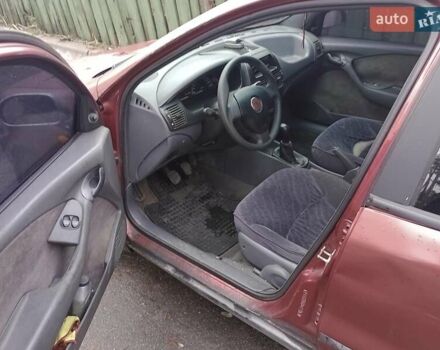 Красный Фиат Браво, объемом двигателя 1.6 л и пробегом 286 тыс. км за 750 $, фото 4 на Automoto.ua
