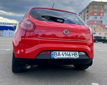 Красный Фиат Браво, объемом двигателя 1.4 л и пробегом 226 тыс. км за 4999 $, фото 6 на Automoto.ua