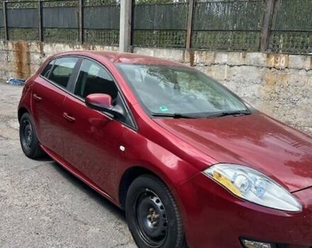 Фиат Браво 2008 в Запорожье на Automoto.ua Красный Фиат Браво, объемом двигателя 1.4 л и пробегом 181 тыс. км за 5000 $, фото 2 на Automoto.ua