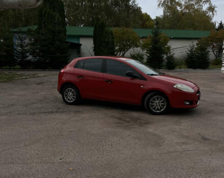 Красный Фиат Браво, объемом двигателя 1.37 л и пробегом 320 тыс. км за 4500 $, фото 4 на Automoto.ua