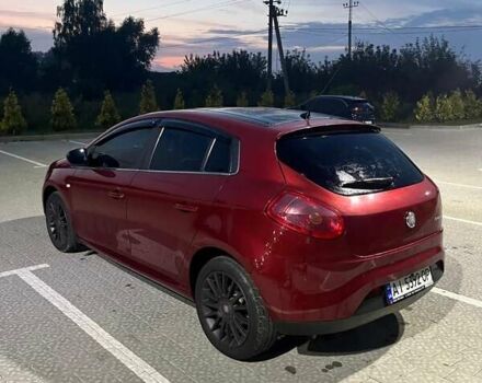 Красный Фиат Браво, объемом двигателя 1.6 л и пробегом 197 тыс. км за 5900 $, фото 7 на Automoto.ua