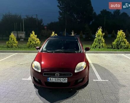 Красный Фиат Браво, объемом двигателя 1.6 л и пробегом 197 тыс. км за 5900 $, фото 9 на Automoto.ua