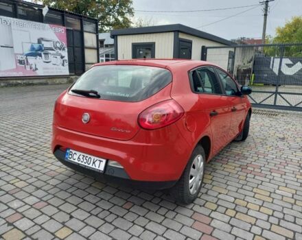 Красный Фиат Браво, объемом двигателя 1.4 л и пробегом 180 тыс. км за 4200 $, фото 4 на Automoto.ua