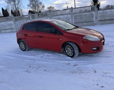 Червоний Фіат Браво, об'ємом двигуна 1.4 л та пробігом 320 тис. км за 4200 $, фото 1 на Automoto.ua