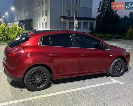 Красный Фиат Браво, объемом двигателя 1.6 л и пробегом 197 тыс. км за 5900 $, фото 6 на Automoto.ua