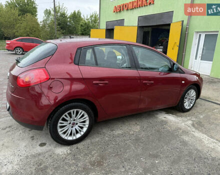 Фиат Браво 2009 в Шепетовке на Automoto.ua Красный Фиат Браво, объемом двигателя 1.6 л и пробегом 224 тыс. км за 4400 $, фото 8 на Automoto.ua