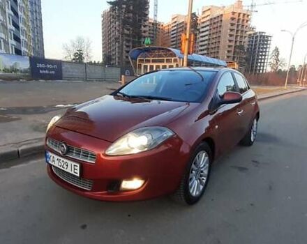Красный Фиат Браво, объемом двигателя 1.6 л и пробегом 173 тыс. км за 7500 $, фото 1 на Automoto.ua