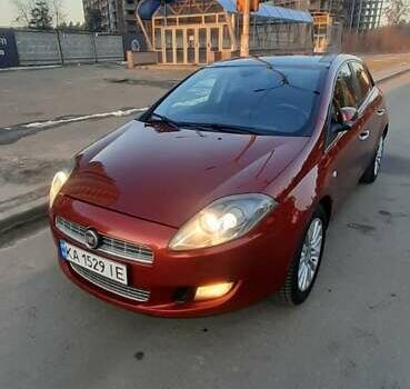 Красный Фиат Браво, объемом двигателя 1.6 л и пробегом 173 тыс. км за 7500 $, фото 24 на Automoto.ua