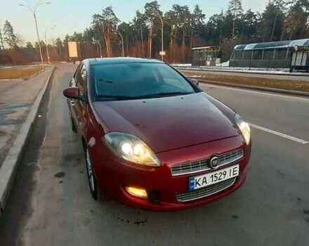 Красный Фиат Браво, объемом двигателя 1.6 л и пробегом 173 тыс. км за 7500 $, фото 2 на Automoto.ua