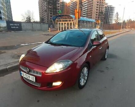 Красный Фиат Браво, объемом двигателя 1.6 л и пробегом 173 тыс. км за 7500 $, фото 44 на Automoto.ua