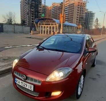 Красный Фиат Браво, объемом двигателя 1.6 л и пробегом 173 тыс. км за 7500 $, фото 46 на Automoto.ua