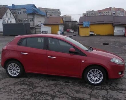 Красный Фиат Браво, объемом двигателя 1.37 л и пробегом 250 тыс. км за 5300 $, фото 10 на Automoto.ua