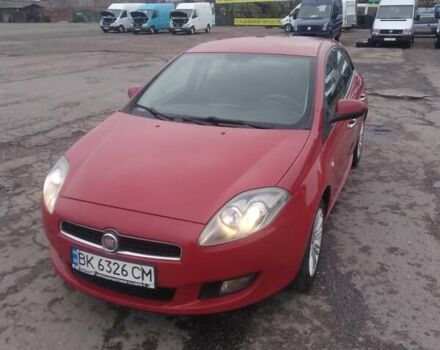 Красный Фиат Браво, объемом двигателя 1.37 л и пробегом 250 тыс. км за 5300 $, фото 8 на Automoto.ua