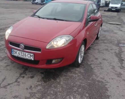 Красный Фиат Браво, объемом двигателя 1.37 л и пробегом 250 тыс. км за 5300 $, фото 12 на Automoto.ua
