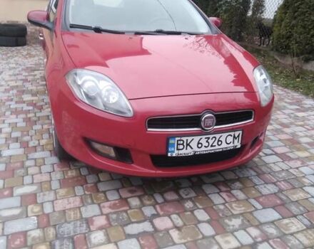 Красный Фиат Браво, объемом двигателя 1.37 л и пробегом 250 тыс. км за 5300 $, фото 6 на Automoto.ua