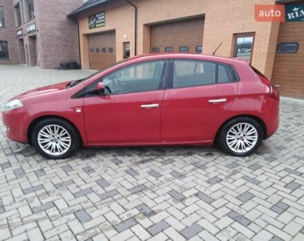 Червоний Фіат Браво, об'ємом двигуна 1.37 л та пробігом 255 тис. км за 5900 $, фото 10 на Automoto.ua
