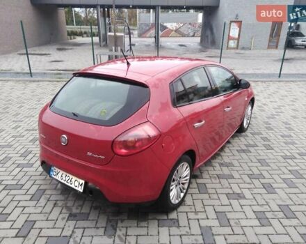 Червоний Фіат Браво, об'ємом двигуна 1.37 л та пробігом 255 тис. км за 5900 $, фото 1 на Automoto.ua