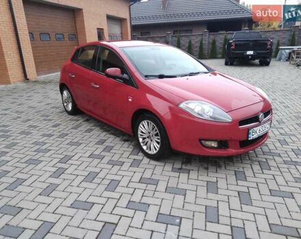 Червоний Фіат Браво, об'ємом двигуна 1.37 л та пробігом 255 тис. км за 5900 $, фото 9 на Automoto.ua