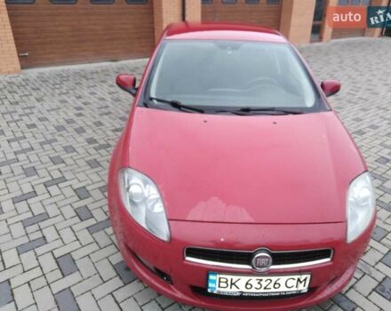 Червоний Фіат Браво, об'ємом двигуна 1.37 л та пробігом 255 тис. км за 5900 $, фото 5 на Automoto.ua