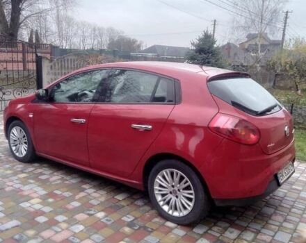 Красный Фиат Браво, объемом двигателя 1.37 л и пробегом 250 тыс. км за 5300 $, фото 4 на Automoto.ua